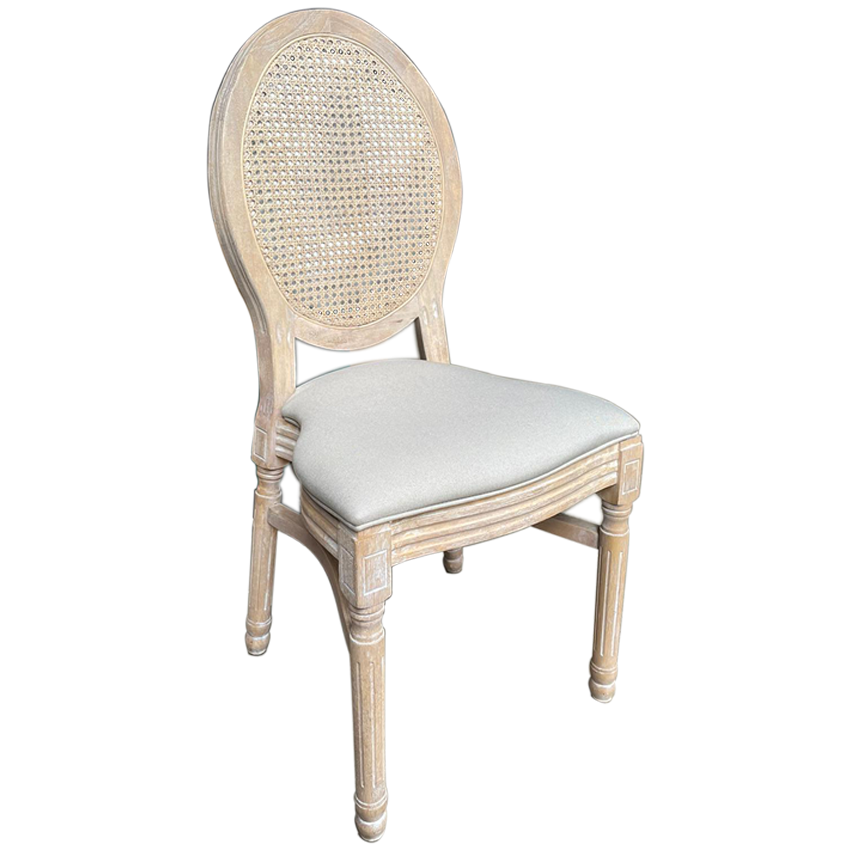 Cane Back Louis Chair for Wedding and Event Hire Wedhead